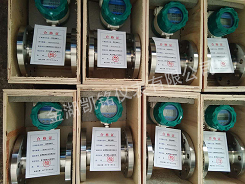 防爆渦輪流量計產(chǎn)品圖
