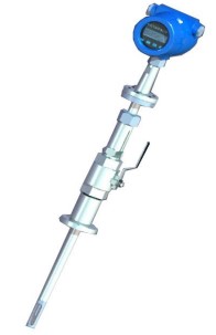 甲烷熱式氣體質量流量計滿管型外觀結構圖